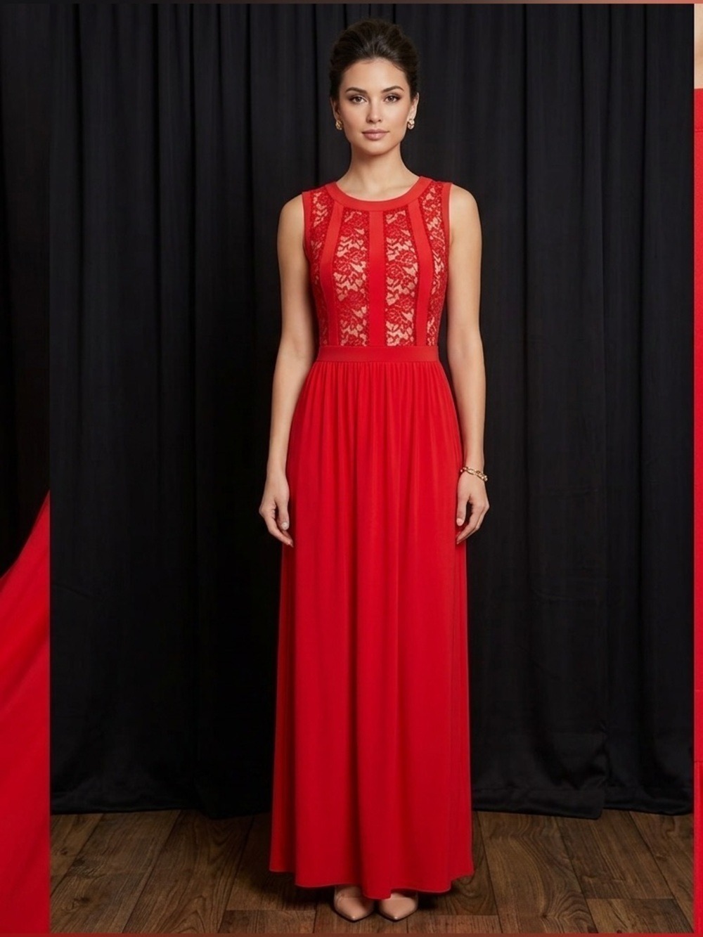 Candalite Maxi Dress